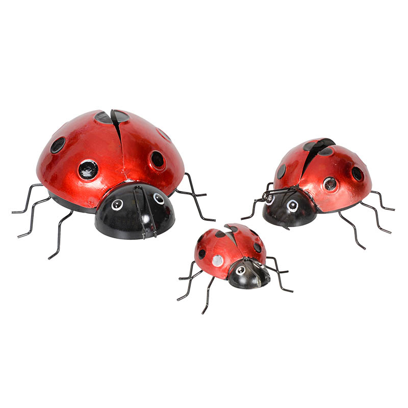 Set de 3 coccinelles L Incroyable